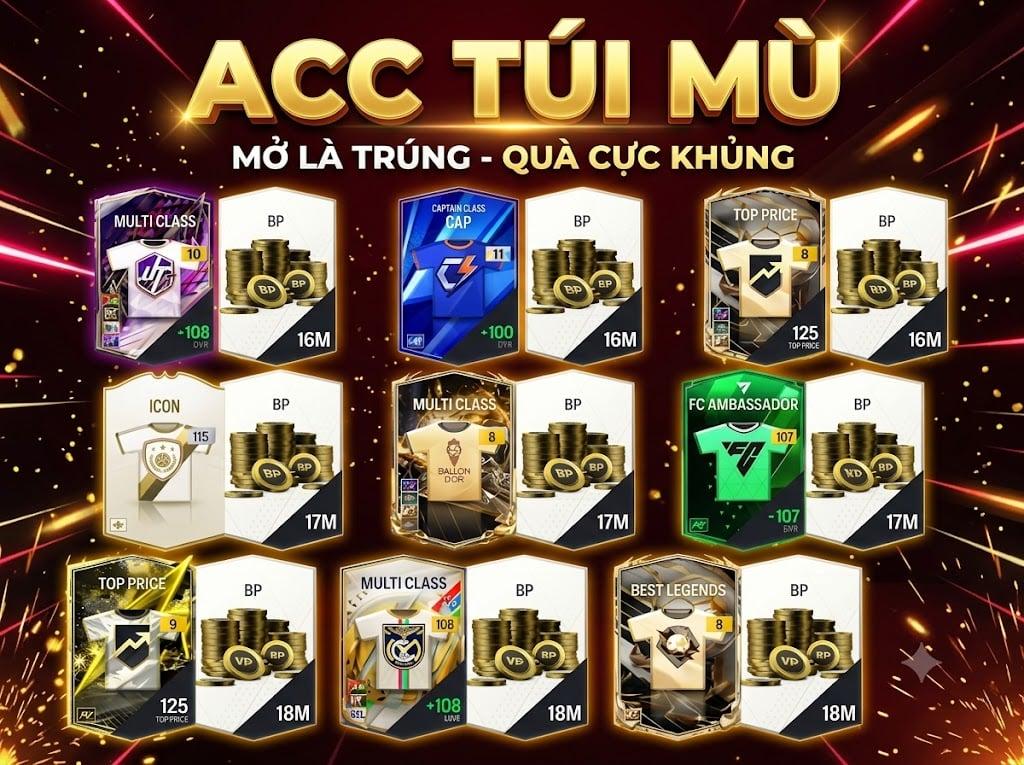 ACC TÚI MÙ 599K 